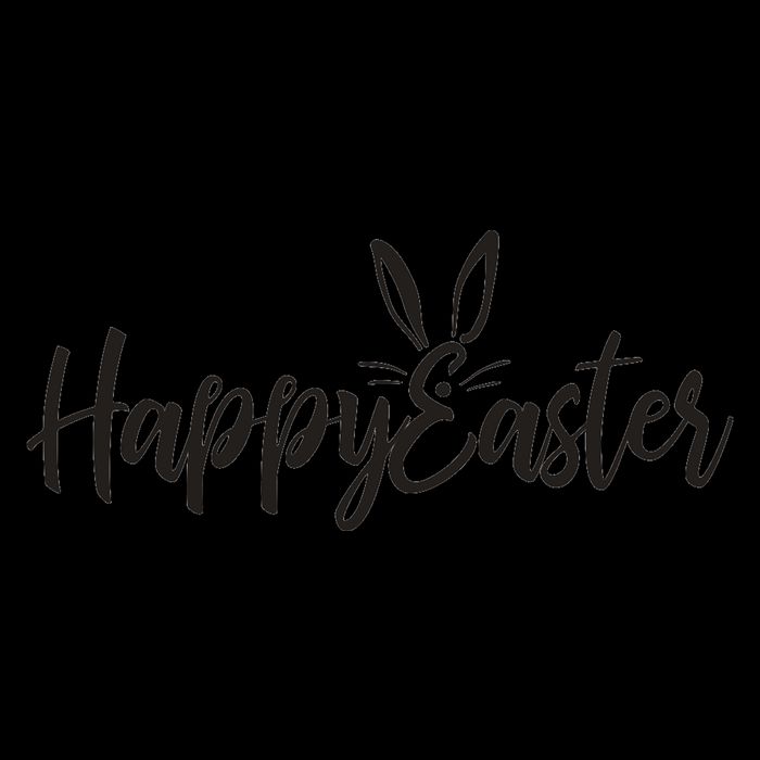 Happy Easter Cursive Signature 16oz Travel Tumbler