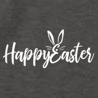 Happy Easter Cursive Signature Vector Backpack