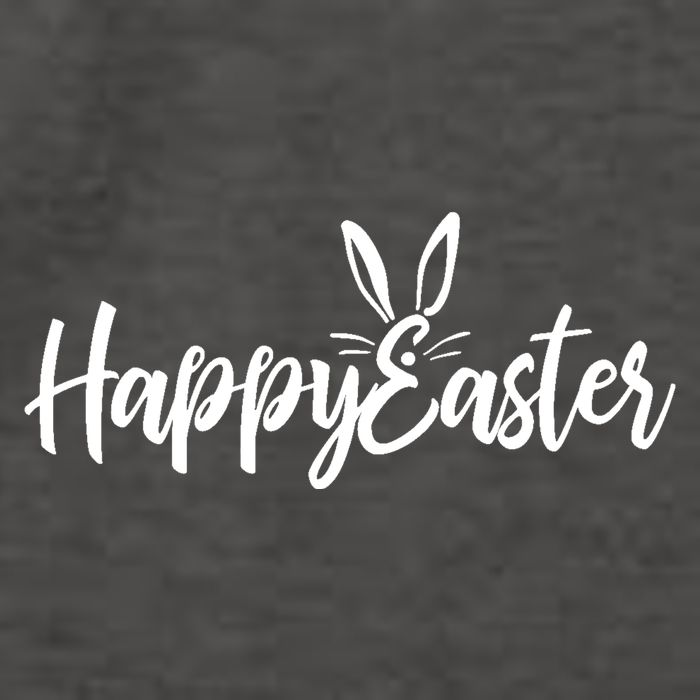 Happy Easter Cursive Signature Vector Backpack