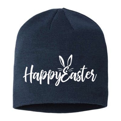 Happy Easter Cursive Signature Sustainable Beanie