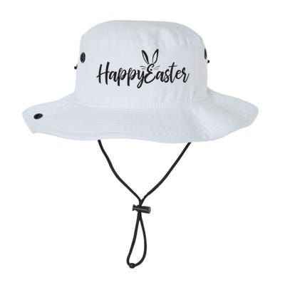 Happy Easter Cursive Signature Legacy Cool Fit Booney Bucket Hat