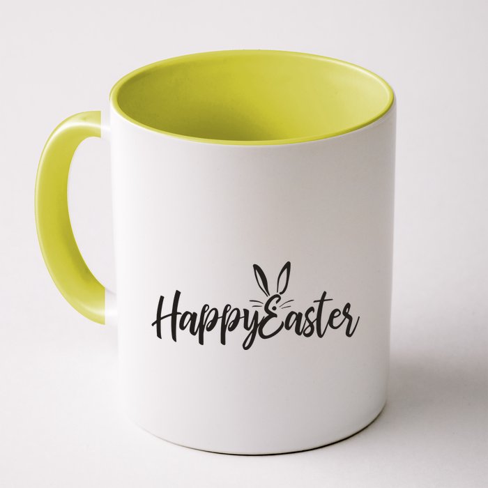 Happy Easter Cursive Signature Coffee Mug