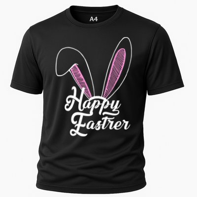 Happy Easter Cute Bunny Ears Performance Shirt