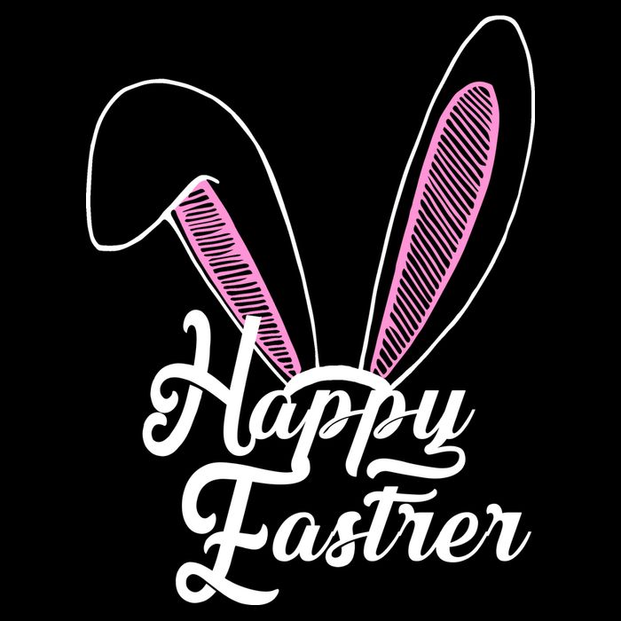 Happy Easter Cute Bunny Ears Wool Snapback Cap