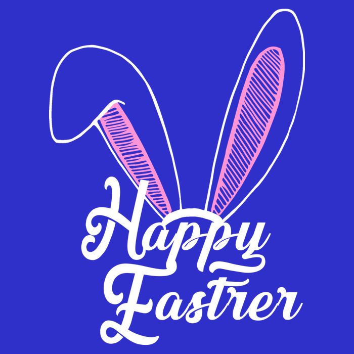 Happy Easter Cute Bunny Ears Hoodie