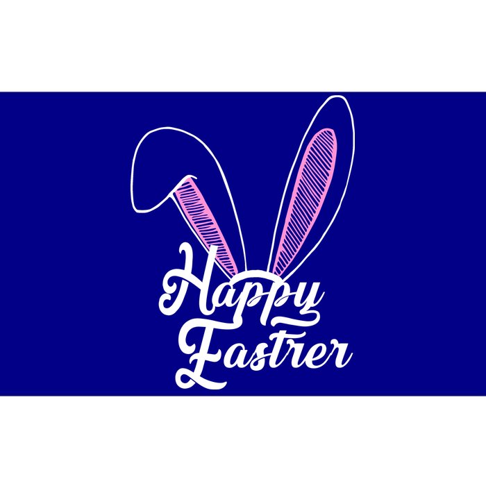 Happy Easter Cute Bunny Ears Bumper Sticker