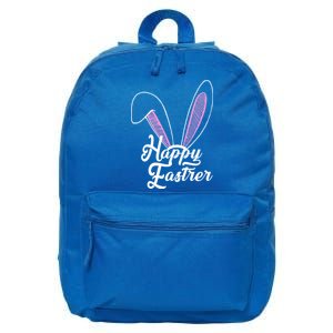 Happy Easter Cute Bunny Ears 16 in Basic Backpack