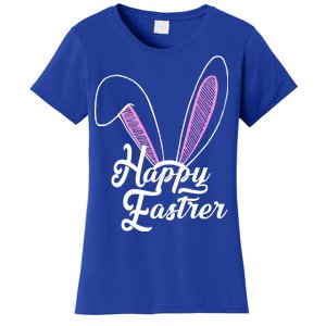 Happy Easter Cute Bunny Ears Women's T-Shirt