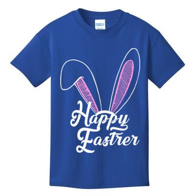 Happy Easter Cute Bunny Ears Kids T-Shirt
