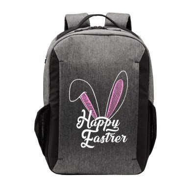 Happy Easter Cute Bunny Ears Vector Backpack
