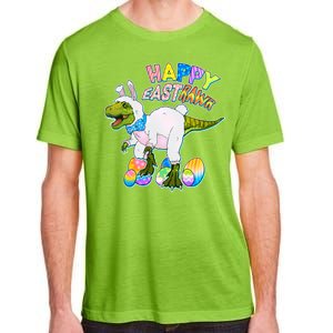 Happy Easter EastRawr T-Rex Adult ChromaSoft Performance T-Shirt