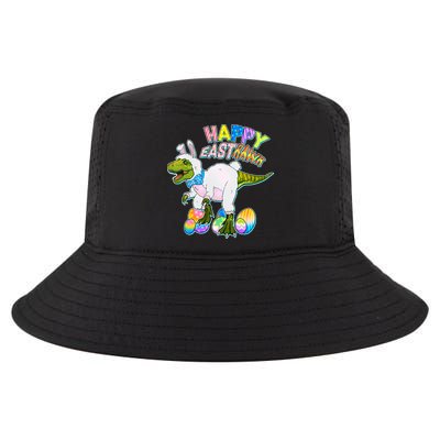Happy Easter EastRawr T-Rex Cool Comfort Performance Bucket Hat
