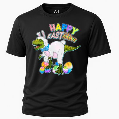 Happy Easter EastRawr T-Rex Performance Shirt