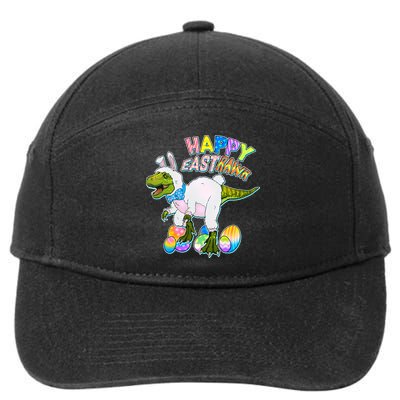 Happy Easter EastRawr T-Rex 7-Panel Snapback Hat