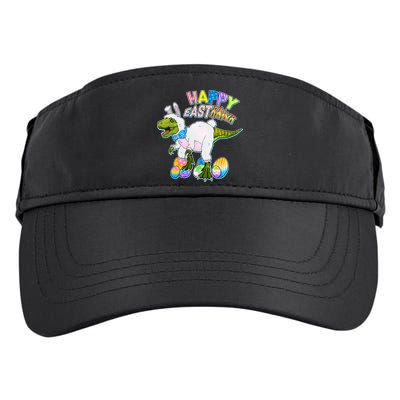 Happy Easter EastRawr T-Rex Adult Drive Performance Visor
