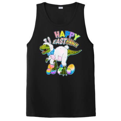 Happy Easter EastRawr T-Rex PosiCharge Competitor Tank