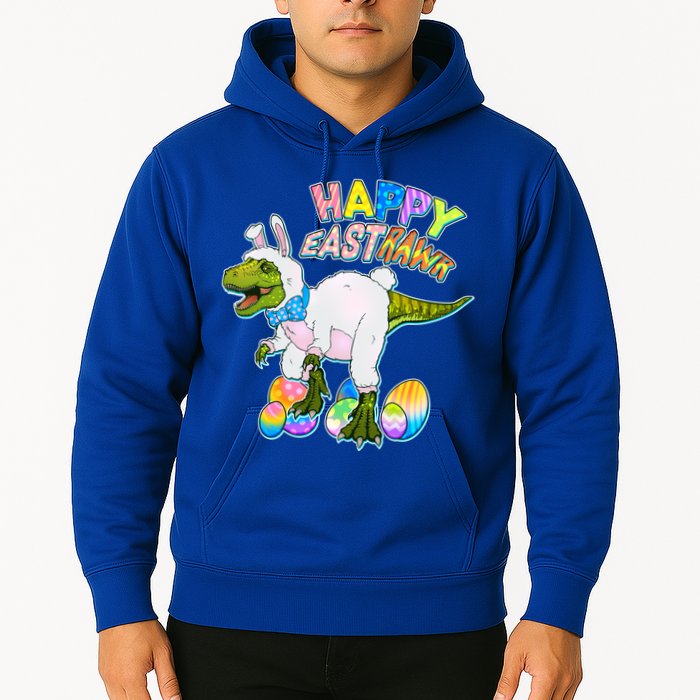 Happy Easter EastRawr T-Rex Hoodie
