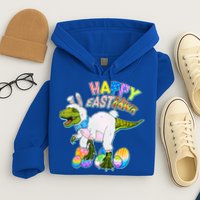 Happy Easter EastRawr T-Rex Hoodie