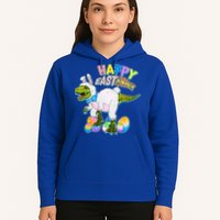 Happy Easter EastRawr T-Rex Hoodie