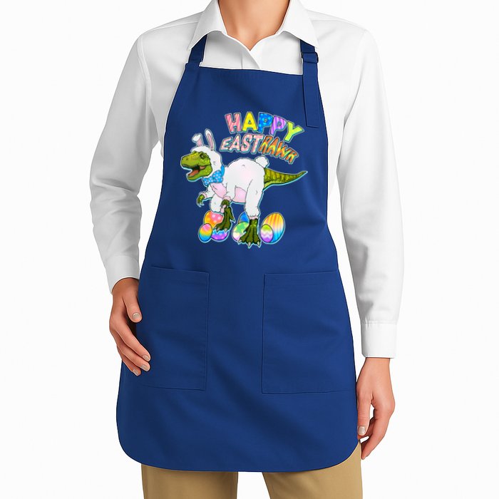 Happy Easter EastRawr T-Rex Apron