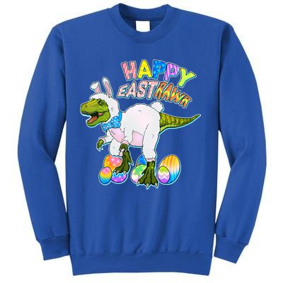 Happy Easter EastRawr T-Rex Sweatshirt