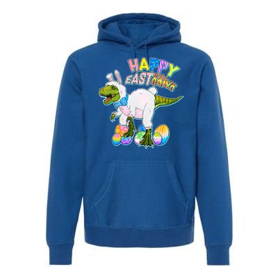 Happy Easter EastRawr T-Rex Premium Hoodie