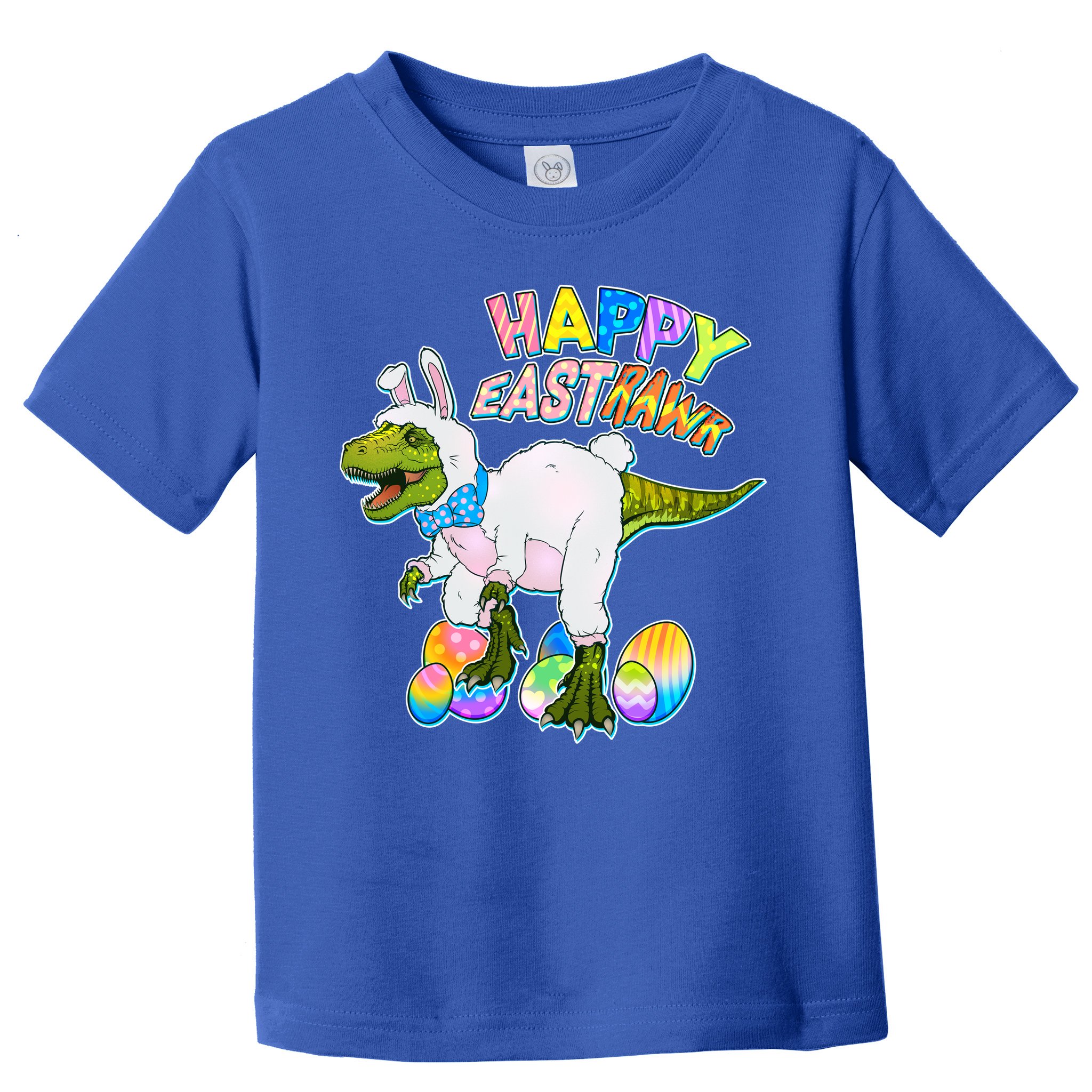 Happy Easter EastRawr T-Rex Toddler T-Shirt