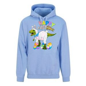 Happy Easter EastRawr T-Rex Unisex Surf Hoodie