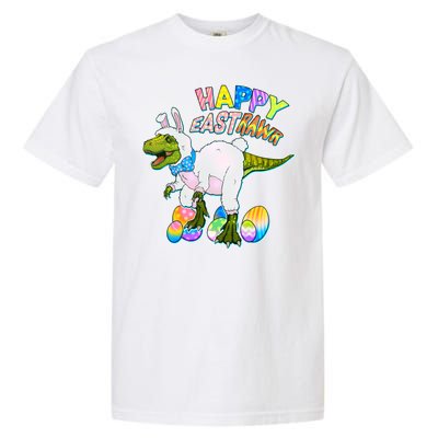 Happy Easter EastRawr T-Rex Garment-Dyed Heavyweight T-Shirt