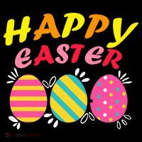 Happy Easter Eggs Impact Tech Backpack