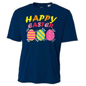 Happy Easter Eggs Cooling Performance Crew T-Shirt