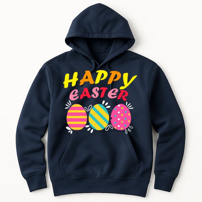 Happy Easter Eggs Hoodie