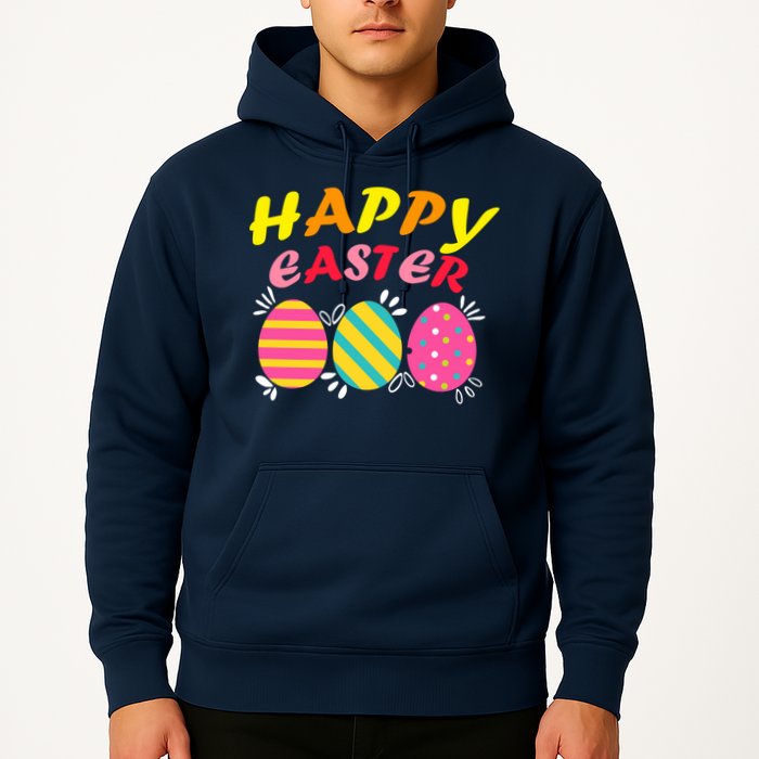 Happy Easter Eggs Hoodie