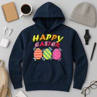 Happy Easter Eggs Hoodie