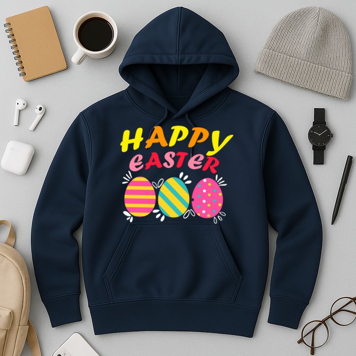 Happy Easter Eggs Hoodie
