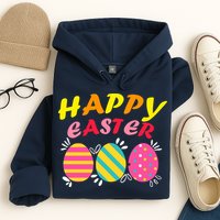 Happy Easter Eggs Hoodie