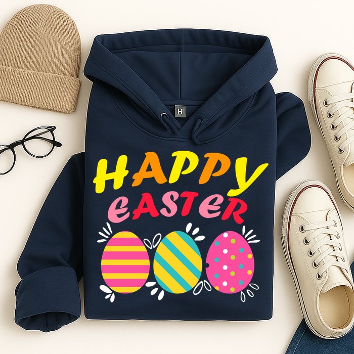 Happy Easter Eggs Hoodie