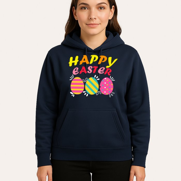 Happy Easter Eggs Hoodie