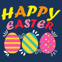 Happy Easter Eggs Hoodie