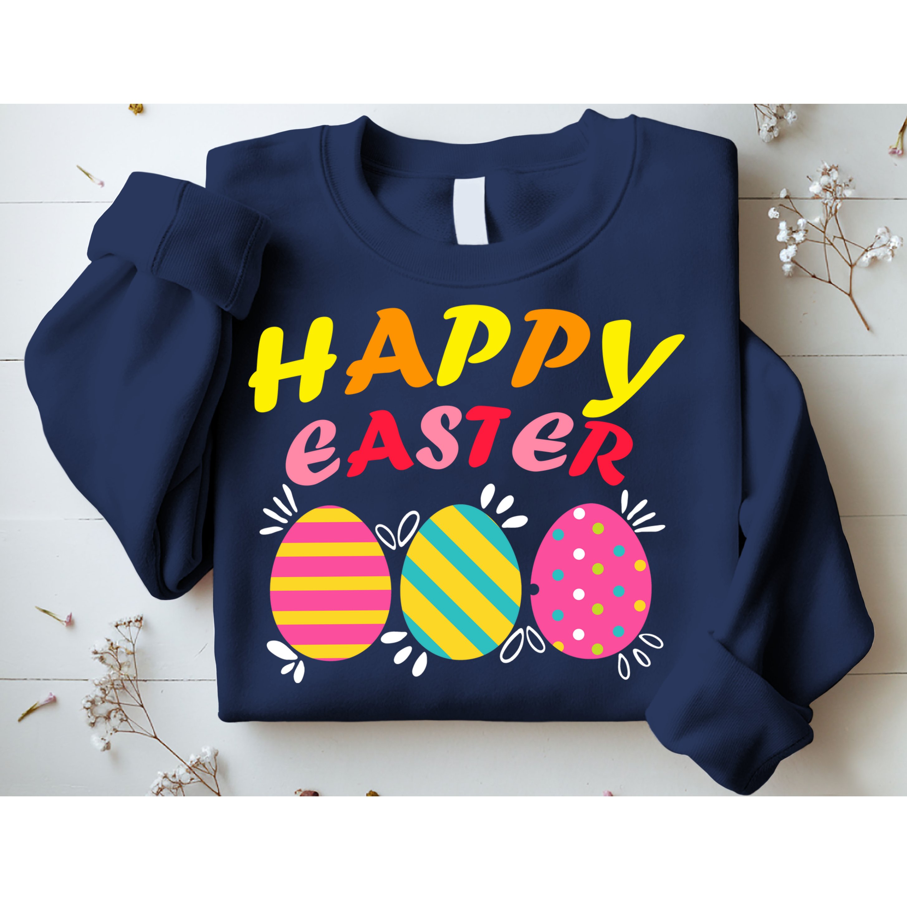 Happy Easter Eggs Sweatshirt