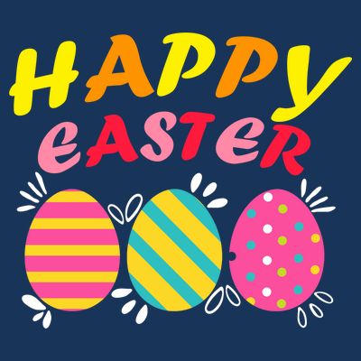 Happy Easter Eggs T-Shirt