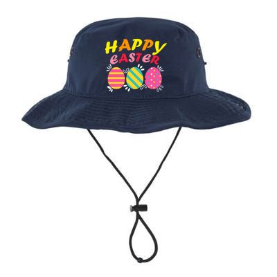 Happy Easter Eggs Bucket Hat