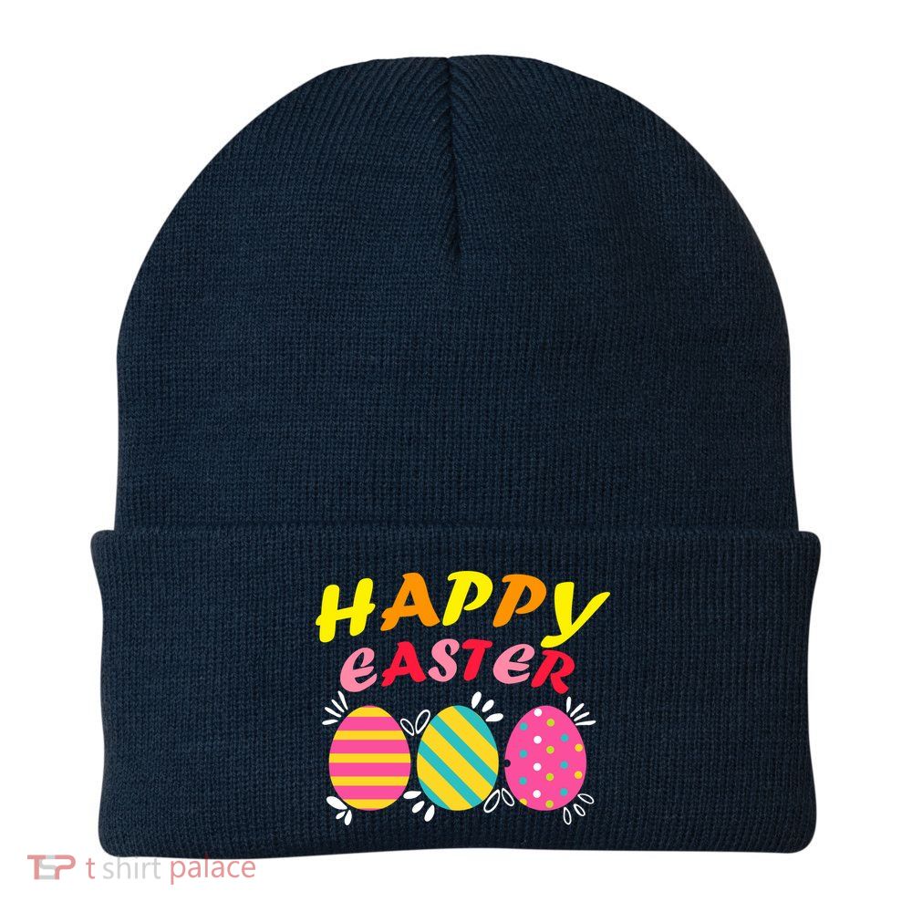 Happy Easter Eggs Beanie