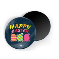 Happy Easter Eggs Magnet