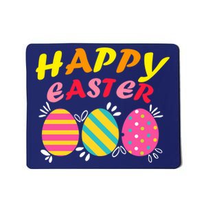 Happy Easter Eggs Mousepad