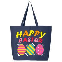 Happy Easter Eggs 25L Jumbo Tote