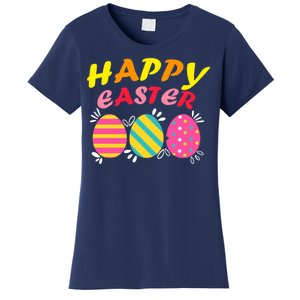 Happy Easter Eggs Women's T-Shirt