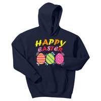 Happy Easter Eggs Kids Hoodie