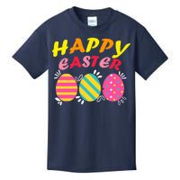 Happy Easter Eggs Kids T-Shirt