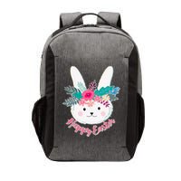 Happy Easter Flower Bunny Vector Backpack